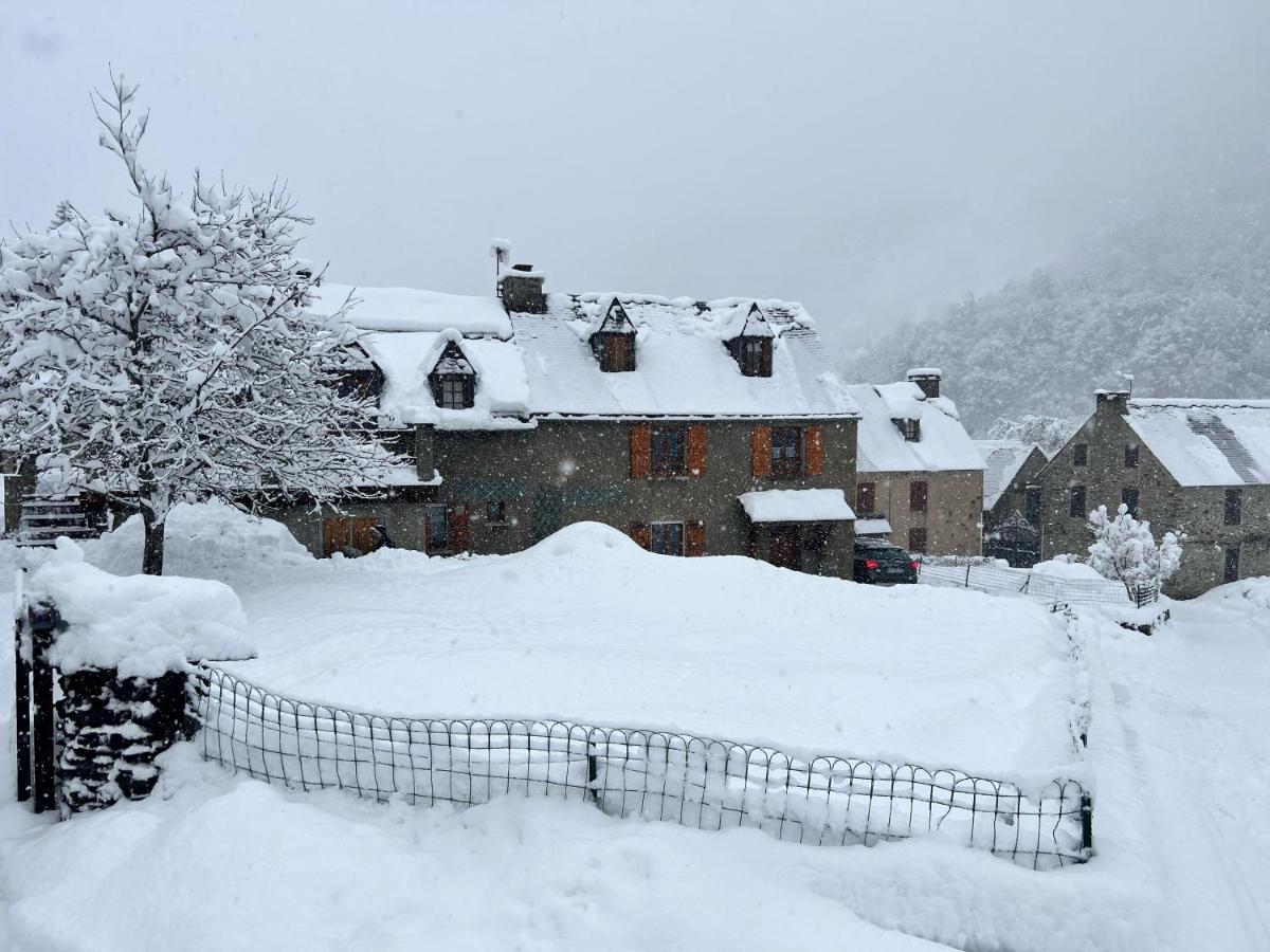 Marmotte Gite 2A4 Personnes Avec Cheminee A 10Mn Des Pistes Aragnouet Buitenkant foto